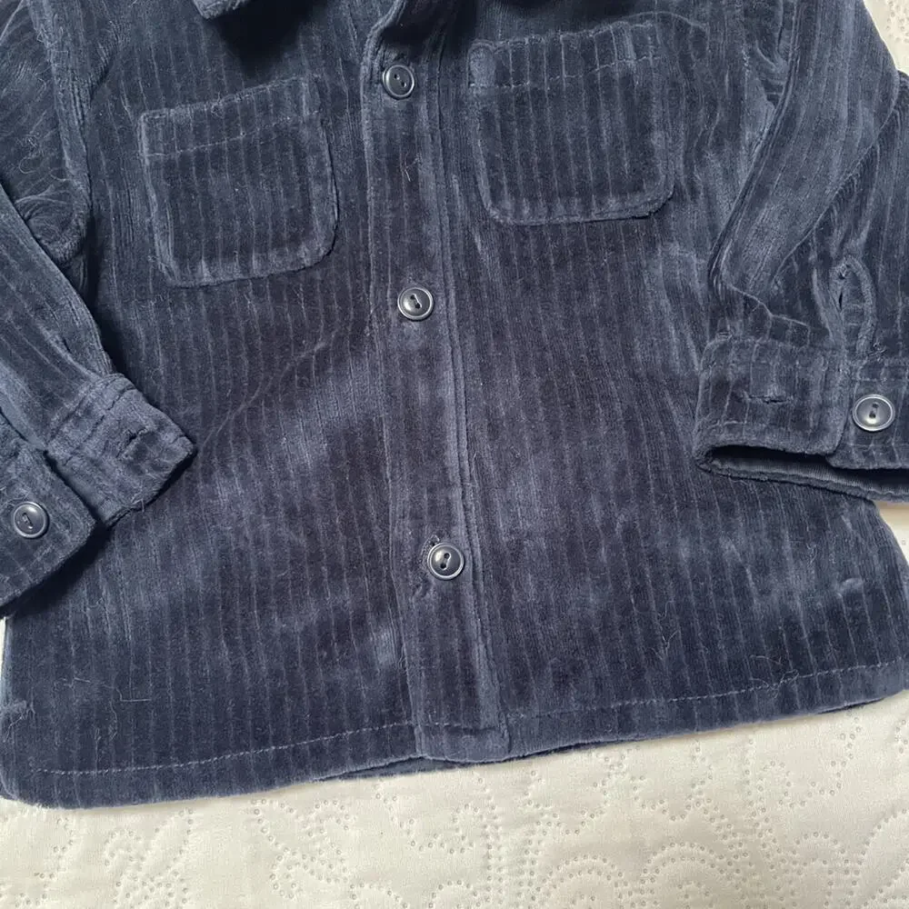 GAP velour button
